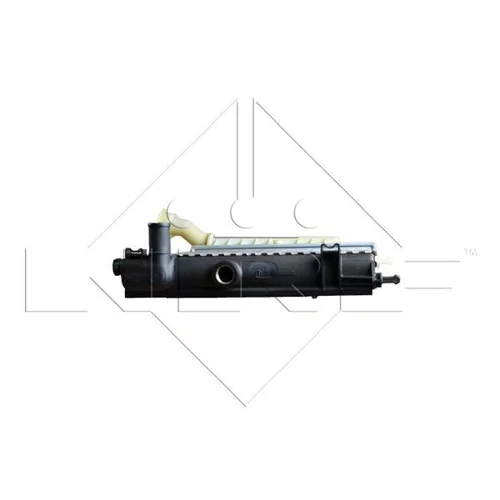 Chladič motora 58736 /NRF/ - obr. 2