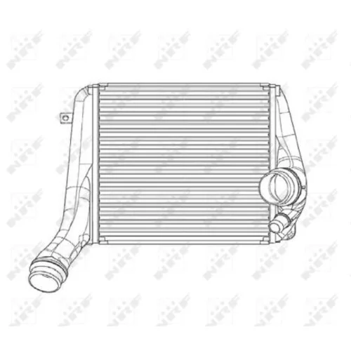 Chladič plniaceho vzduchu 30185 /NRF/ - obr. 4