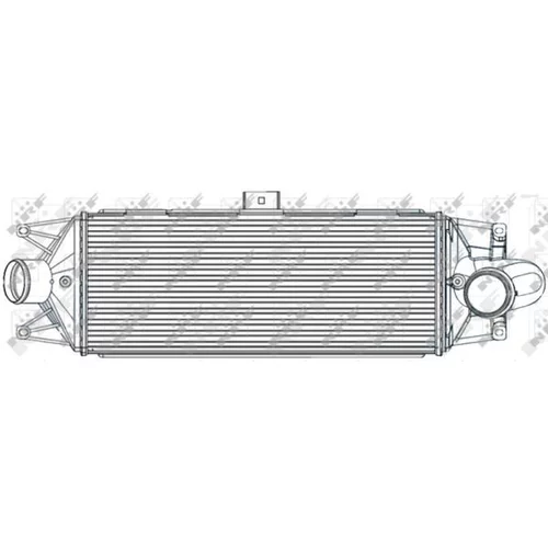 Chladič plniaceho vzduchu 30923 /NRF/ - obr. 4