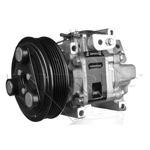 Kompresor klimatizácie 32820G /NRF/ - obr. 2