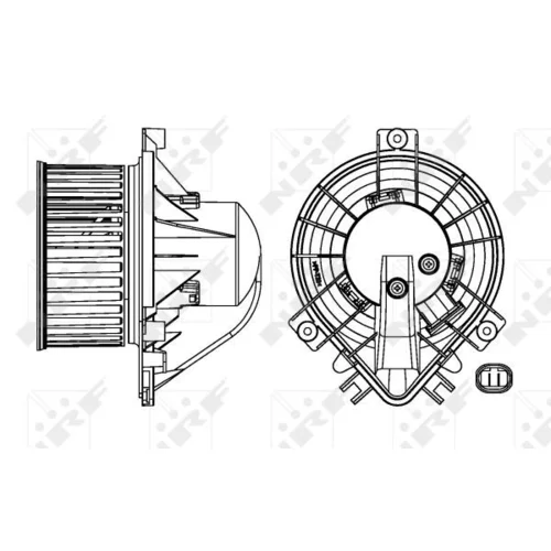 Vnútorný ventilátor 34158 /NRF/ - obr. 4