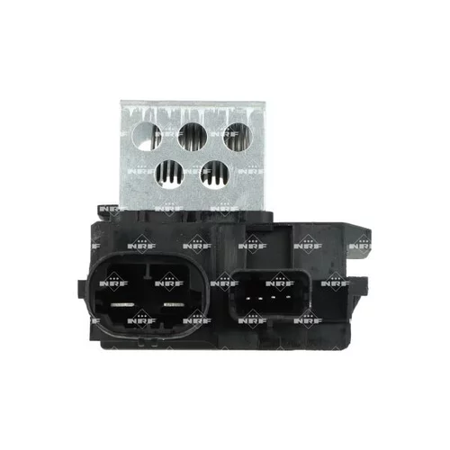 Predradený odpor, elektromotor (ventilátor chladiča) NRF 342122