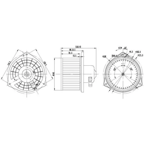 Vnútorný ventilátor 34487 /NRF/ - obr. 4