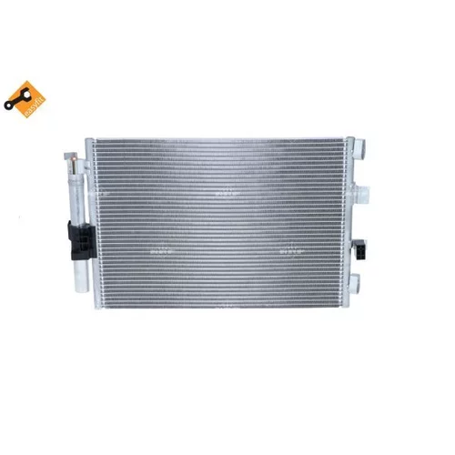 Kondenzátor klimatizácie 350347 /NRF/ - obr. 2