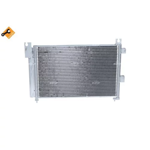 Kondenzátor klimatizácie 350362 /NRF/ - obr. 2