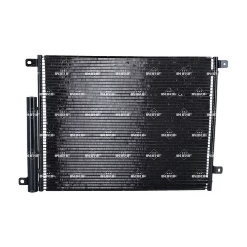 Kondenzátor klimatizácie 350554 /NRF/ - obr. 2