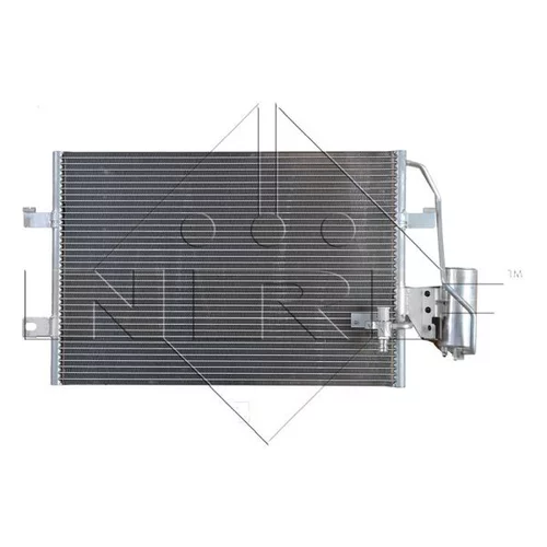 Kondenzátor klimatizácie 35527 /NRF/ - obr. 1