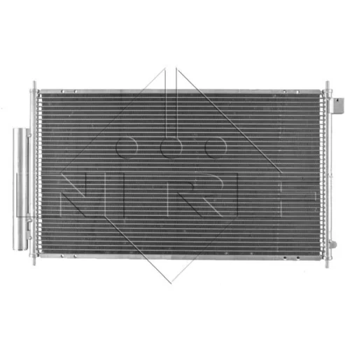 Kondenzátor klimatizácie 35559 /NRF/ - obr. 1