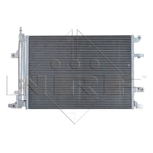 Kondenzátor klimatizácie 35739 /NRF/ - obr. 1