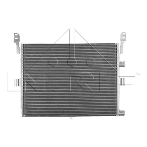 Kondenzátor klimatizácie 35788 /NRF/ - obr. 1