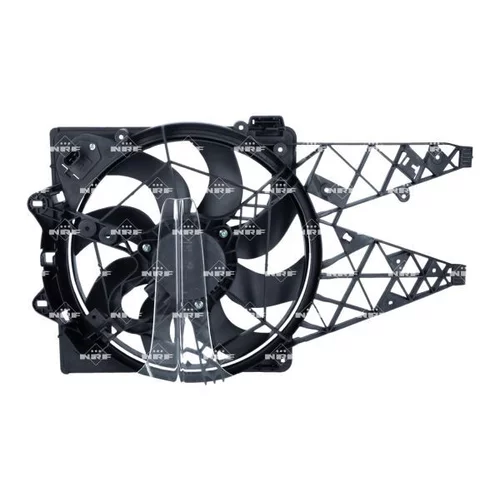 Ventilátor chladenia motora 470014 /NRF/ - obr. 2