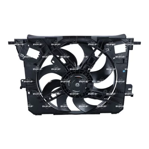 Ventilátor chladenia motora 470060 /NRF/ - obr. 2