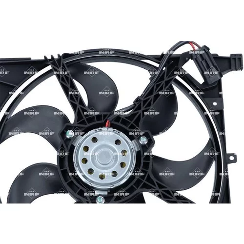 Ventilátor chladenia motora 470081 /NRF/ - obr. 3