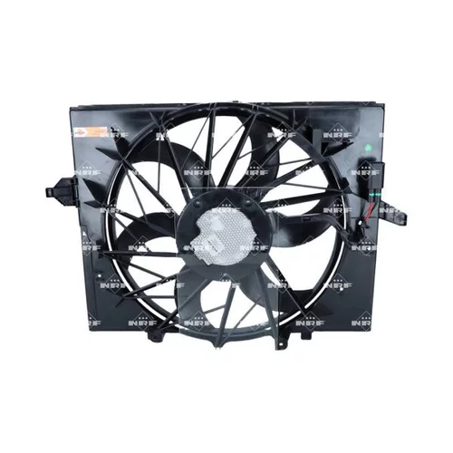 Ventilátor chladenia motora 470137 /NRF/ - obr. 2