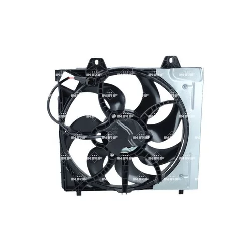 Ventilátor chladenia motora 470172 /NRF/ - obr. 2