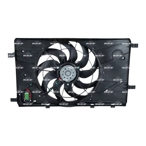 Ventilátor chladenia motora 47757 /NRF/ - obr. 2