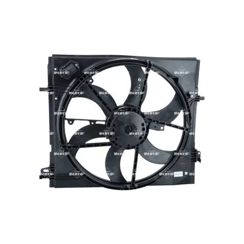Ventilátor chladenia motora 47897 /NRF/ - obr. 2