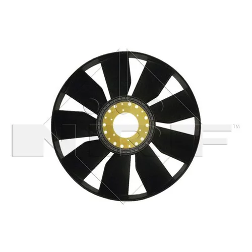 Koleso ventilátora chladenia motora NRF 49817