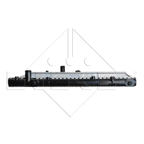 Chladič motora 506725 /NRF/ - obr. 2