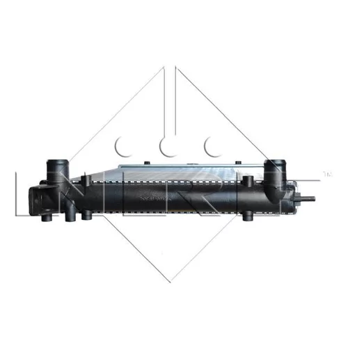 Chladič motora 509522 /NRF/ - obr. 2