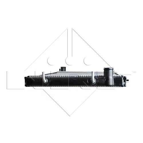 Chladič motora 53528 /NRF/ - obr. 2