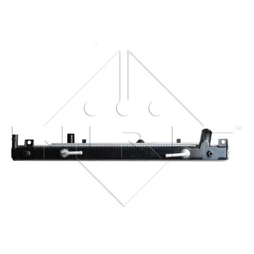 Chladič motora 53754 /NRF/ - obr. 2