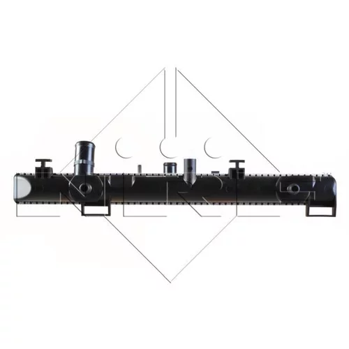 Chladič motora 53918 /NRF/ - obr. 2