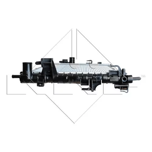 Chladič motora 54753 /NRF/ - obr. 2
