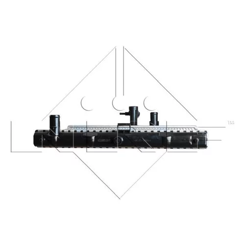 Chladič motora 58187 /NRF/ - obr. 2