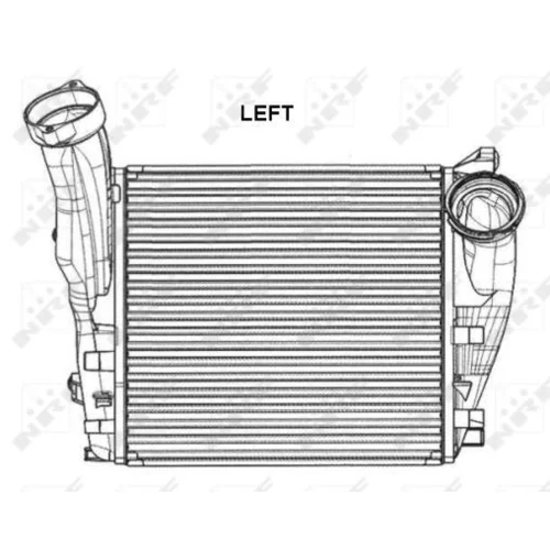 Chladič plniaceho vzduchu 30286 /NRF/ - obr. 4