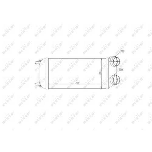 Chladič plniaceho vzduchu 30904 /NRF/ - obr. 4