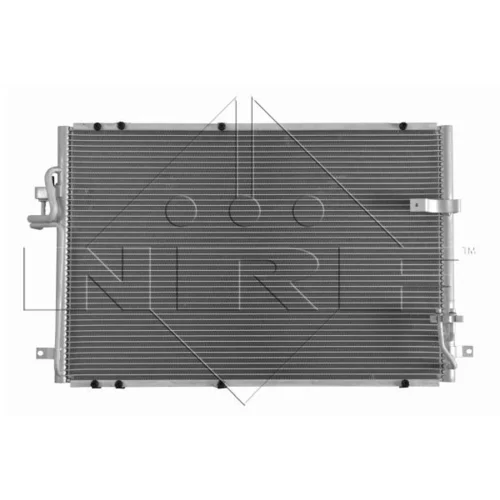 Kondenzátor klimatizácie 350008 /NRF/ - obr. 1