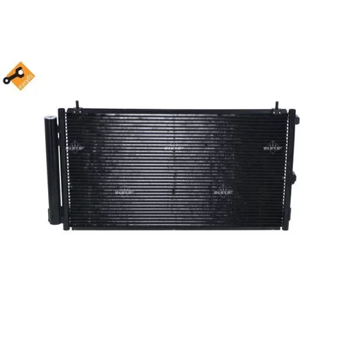 Kondenzátor klimatizácie 350435 /NRF/ - obr. 2