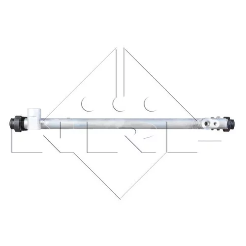 Kondenzátor klimatizácie 35561 /NRF/ - obr. 2