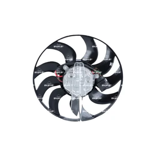 Ventilátor chladenia motora 470034 /NRF/ - obr. 2