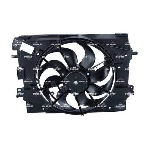 Ventilátor chladenia motora 470058 /NRF/ - obr. 2