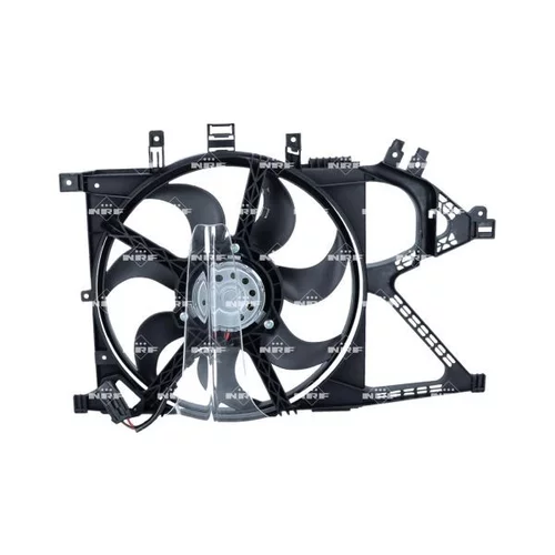 Ventilátor chladenia motora 470081 /NRF/ - obr. 2