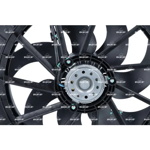 Ventilátor chladenia motora 470150 /NRF/ - obr. 4