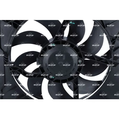 Ventilátor chladenia motora 470157 /NRF/ - obr. 4