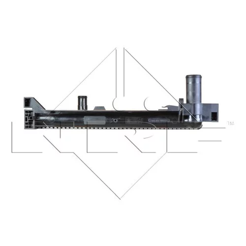 Chladič motora 58263A /NRF/ - obr. 2