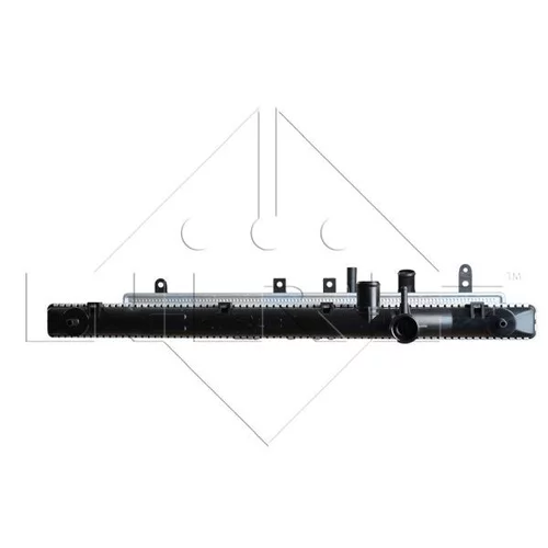 Chladič motora 58323 /NRF/ - obr. 2