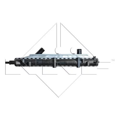 Chladič motora 58785 /NRF/ - obr. 2