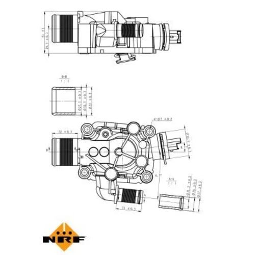 Termostat chladenia 725081 /NRF/ - obr. 5
