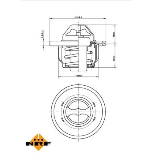 Termostat chladenia 725089 /NRF/ - obr. 5