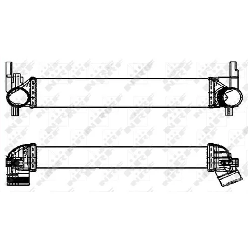 Chladič plniaceho vzduchu 30253 /NRF/ - obr. 4