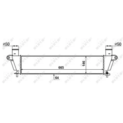 Chladič plniaceho vzduchu 30367 /NRF/ - obr. 4