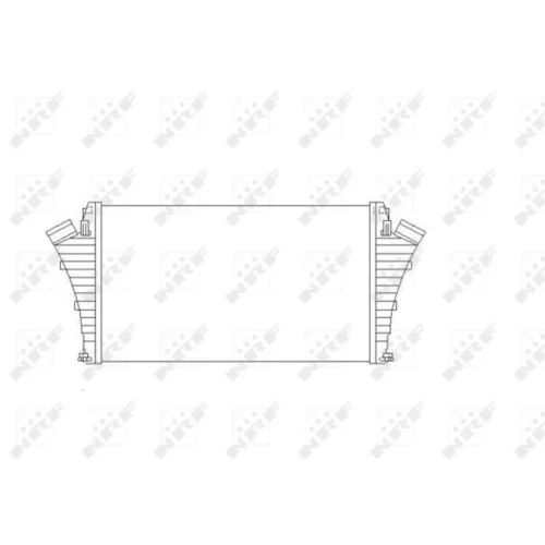 Chladič plniaceho vzduchu 30855 /NRF/ - obr. 4