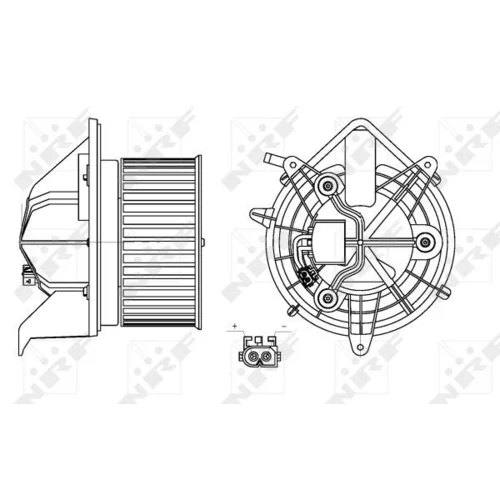Vnútorný ventilátor 34157 /NRF/ - obr. 4