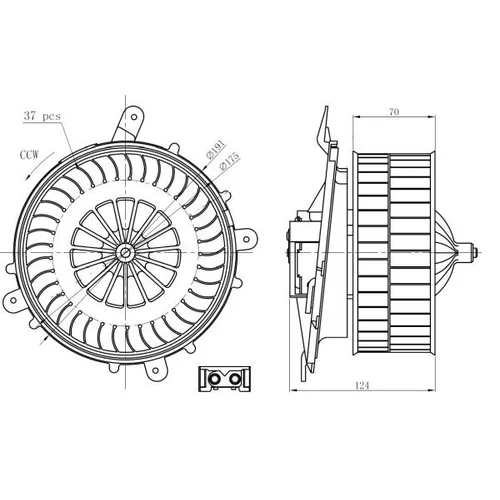 Vnútorný ventilátor 34278 /NRF/ - obr. 4