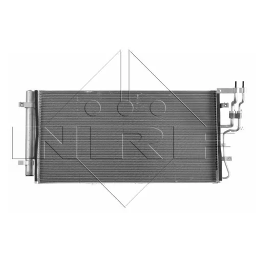 Kondenzátor klimatizácie NRF 350009